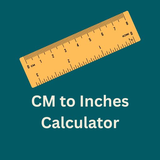 CM to Inches Calculator