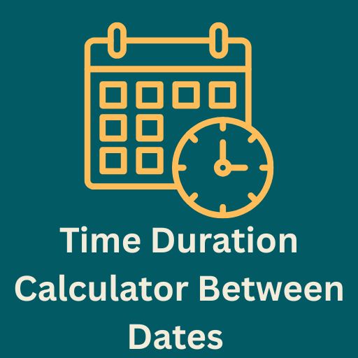 Time Duration Calculator Between Dates