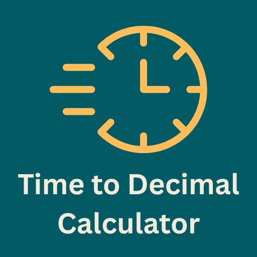 Time to Decimal Calculator